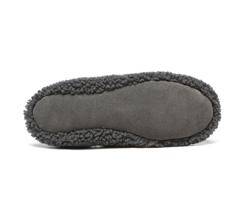 UGG Slippers - Curly Wool Slippers Women Lucina