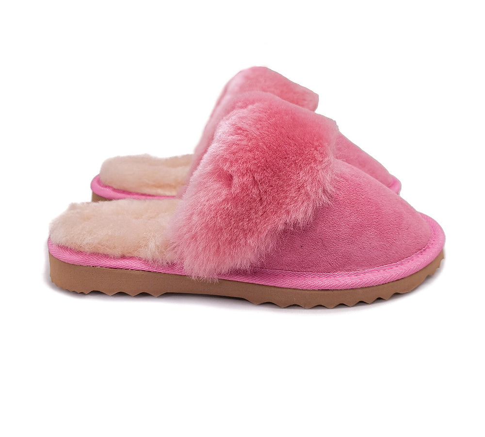 UGG Slippers - Ladies Scuff Australian Made Ugg Slippers