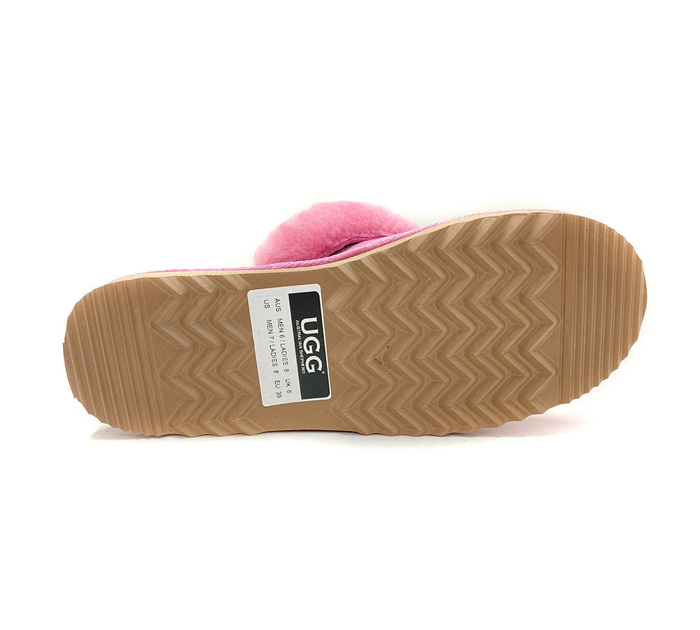 UGG Slippers - Ladies Scuff Australian Made Ugg Slippers