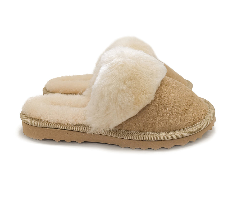 UGG Slippers - Ladies Scuff Australian Made Ugg Slippers