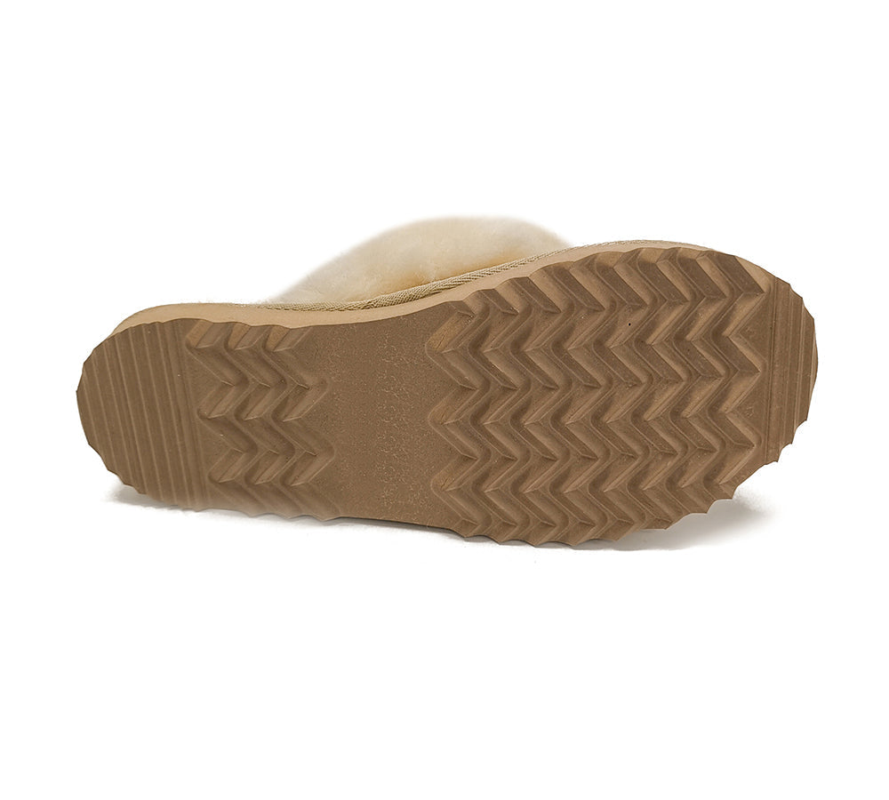 UGG Slippers - Ladies Scuff Australian Made Ugg Slippers