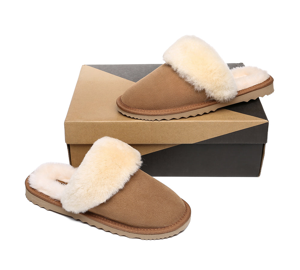 UGG Slippers - Ladies Scuff Australian Made Ugg Slippers