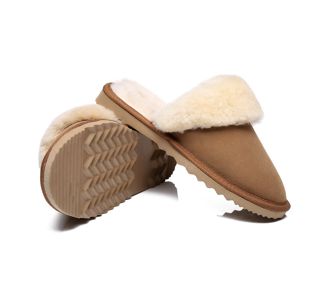 UGG Slippers - Ladies Scuff Australian Made Ugg Slippers