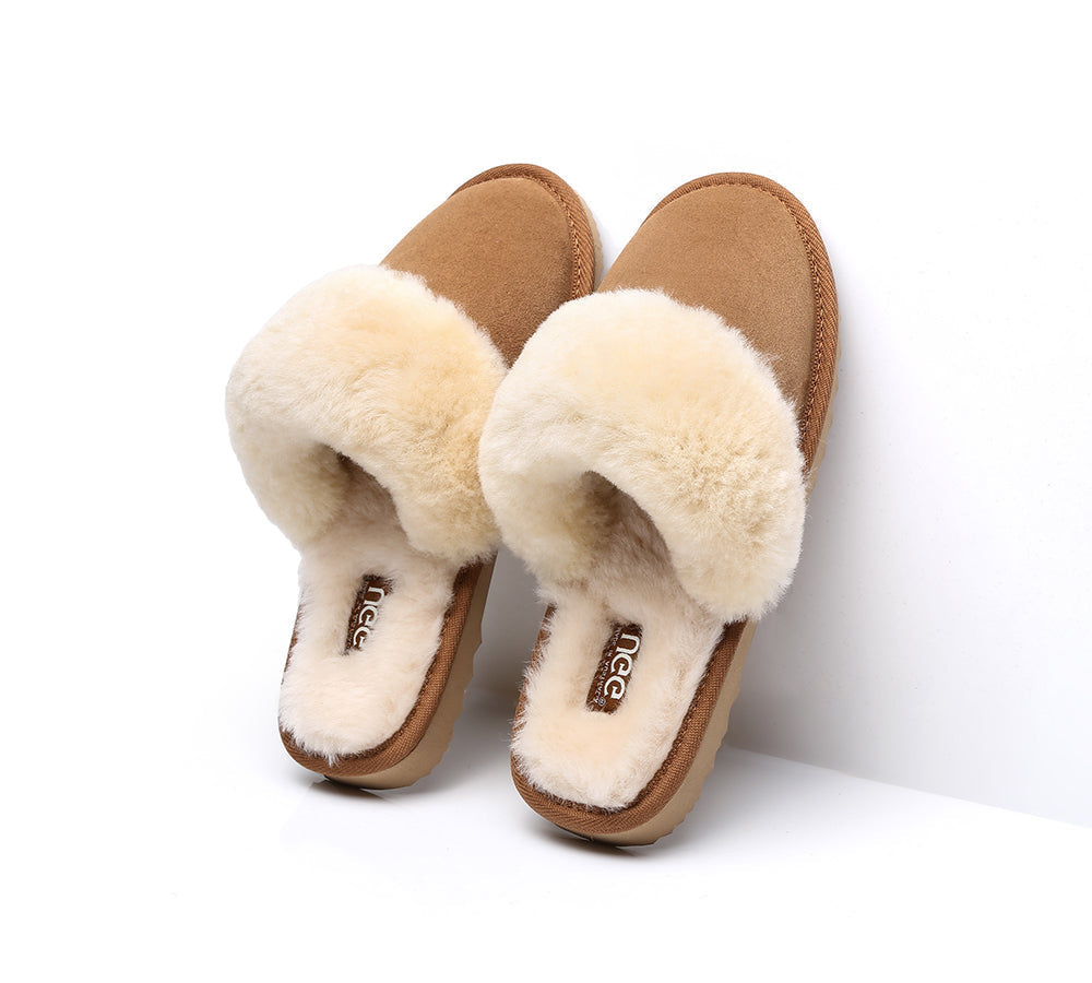 UGG Slippers - Ladies Scuff Australian Made Ugg Slippers