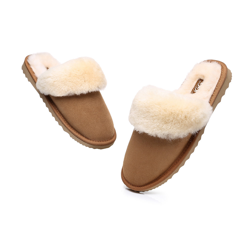 UGG Slippers - Ladies Scuff Australian Made Ugg Slippers