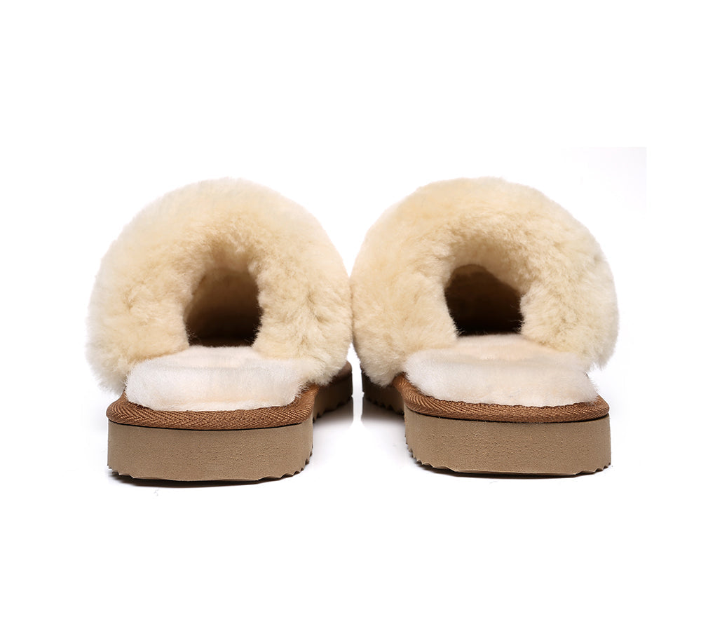 UGG Slippers - Ladies Scuff Australian Made Ugg Slippers