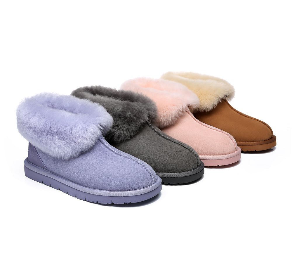 UGG Slippers - Mallow Sheepskin Ankle Slipper