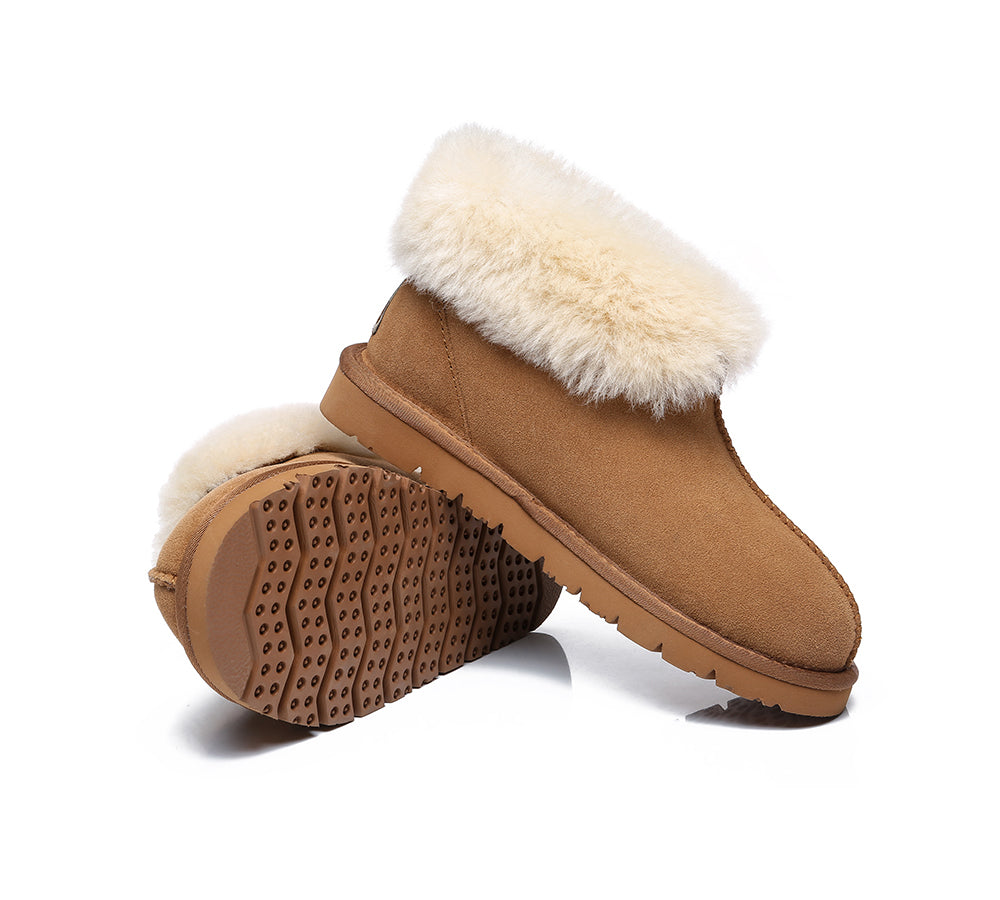 UGG Slippers - Mallow Sheepskin Ankle Slipper