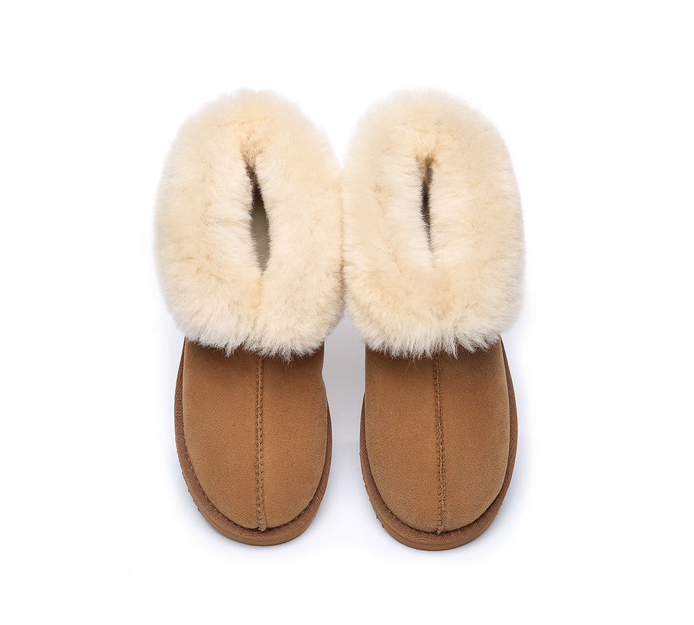 UGG Slippers - Mallow Sheepskin Ankle Slipper