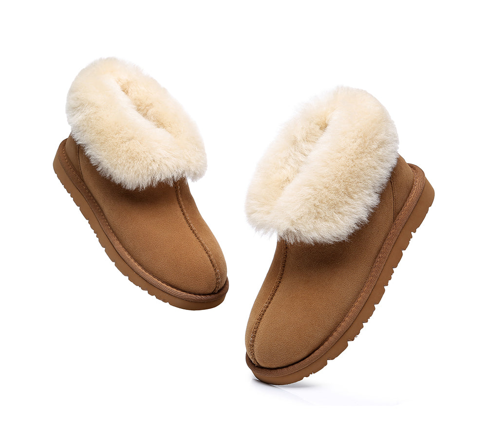 UGG Slippers - Mallow Sheepskin Ankle Slipper