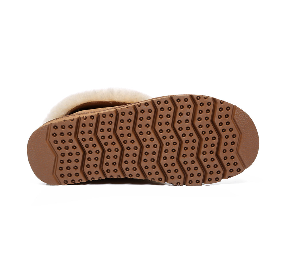 UGG Slippers - Mallow Sheepskin Ankle Slipper