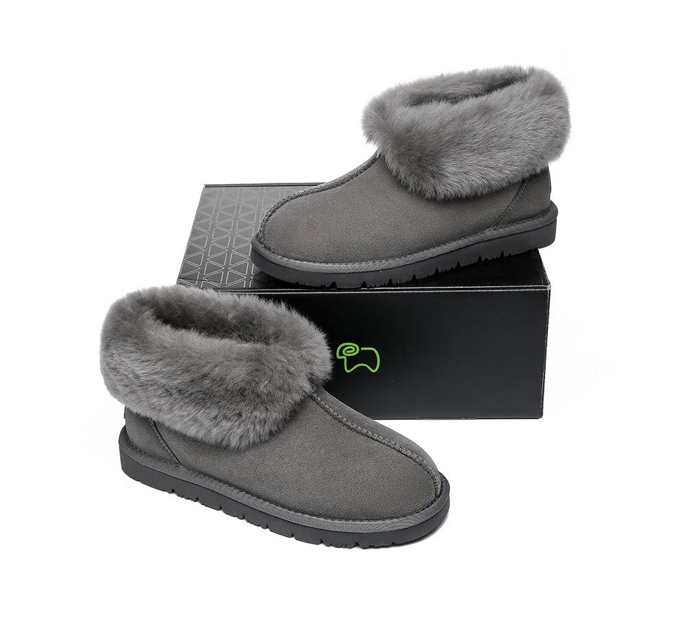 UGG Slippers - Mallow Sheepskin Ankle Slipper