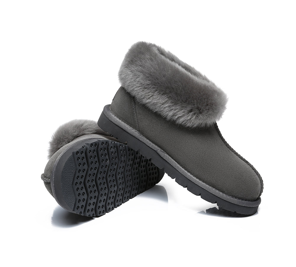 UGG Slippers - Mallow Sheepskin Ankle Slipper