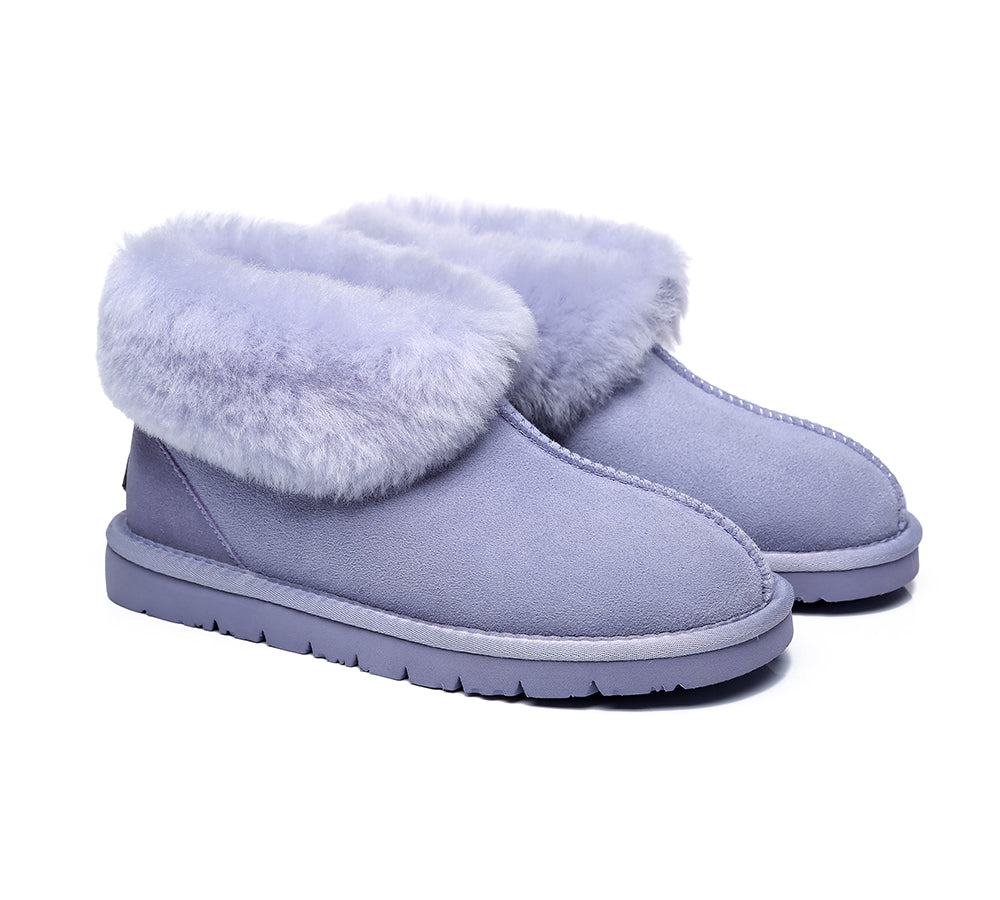 UGG Slippers - Mallow Sheepskin Ankle Slipper