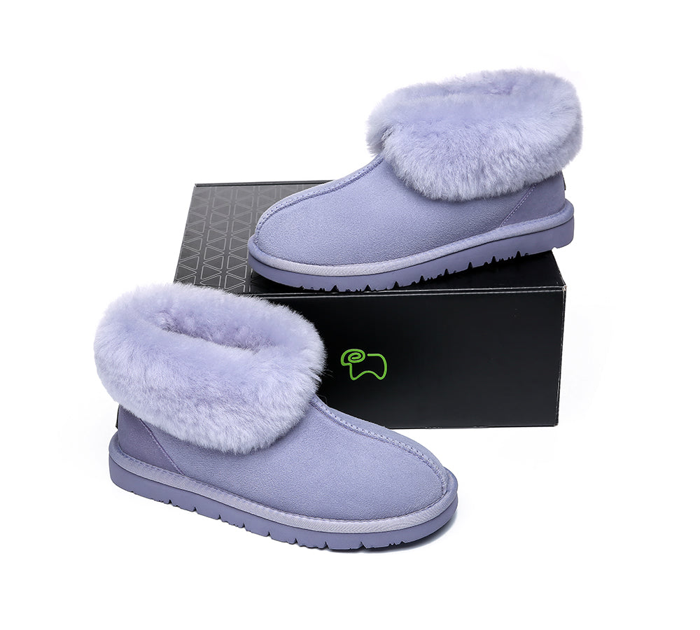 UGG Slippers - Mallow Sheepskin Ankle Slipper