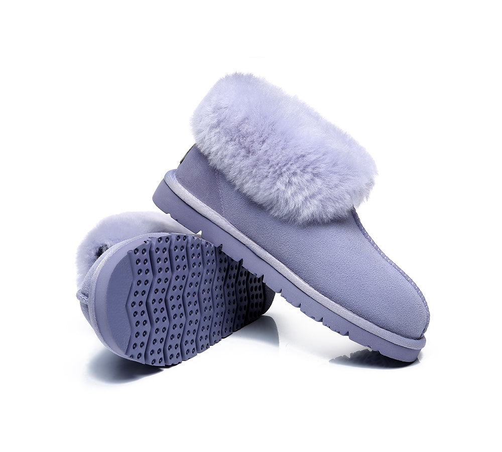 UGG Slippers - Mallow Sheepskin Ankle Slipper