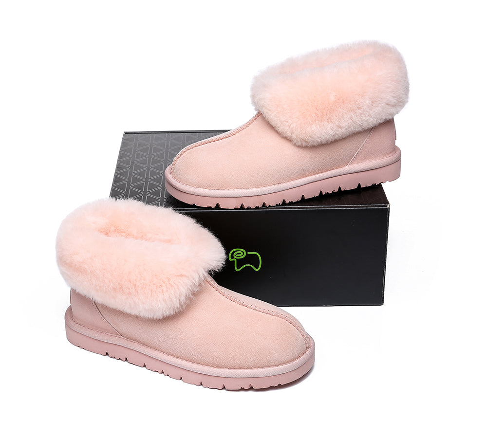 UGG Slippers - Mallow Sheepskin Ankle Slipper