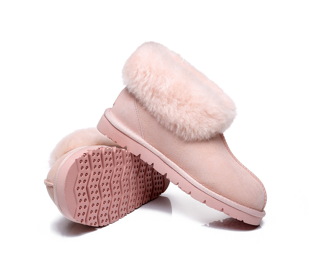 UGG Slippers - Mallow Sheepskin Ankle Slipper