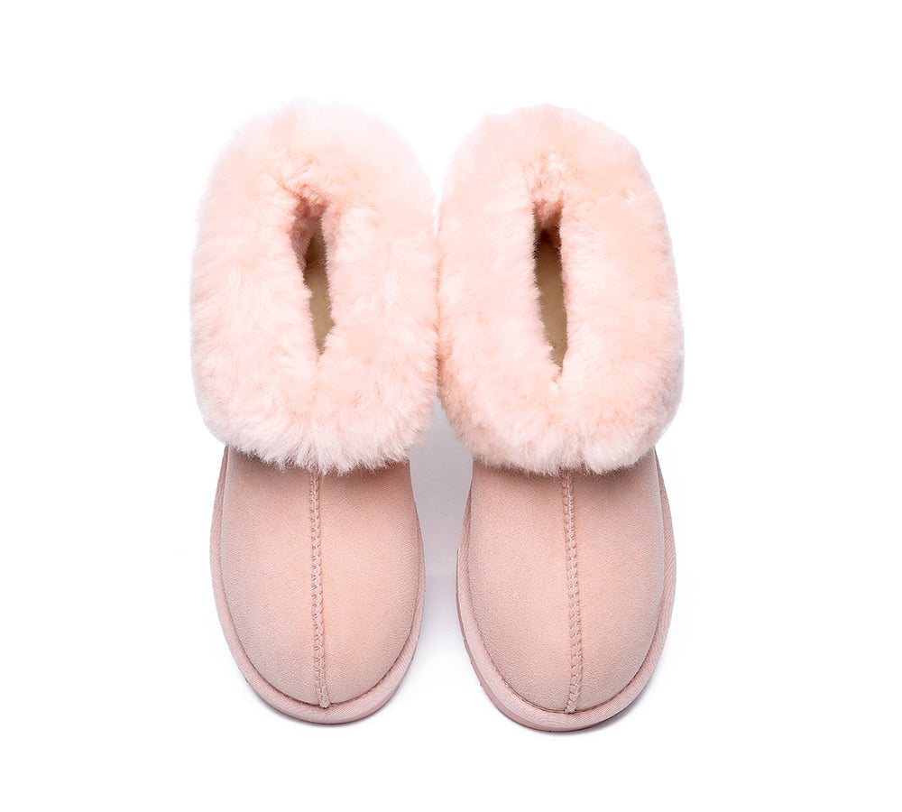 UGG Slippers - Mallow Sheepskin Ankle Slipper