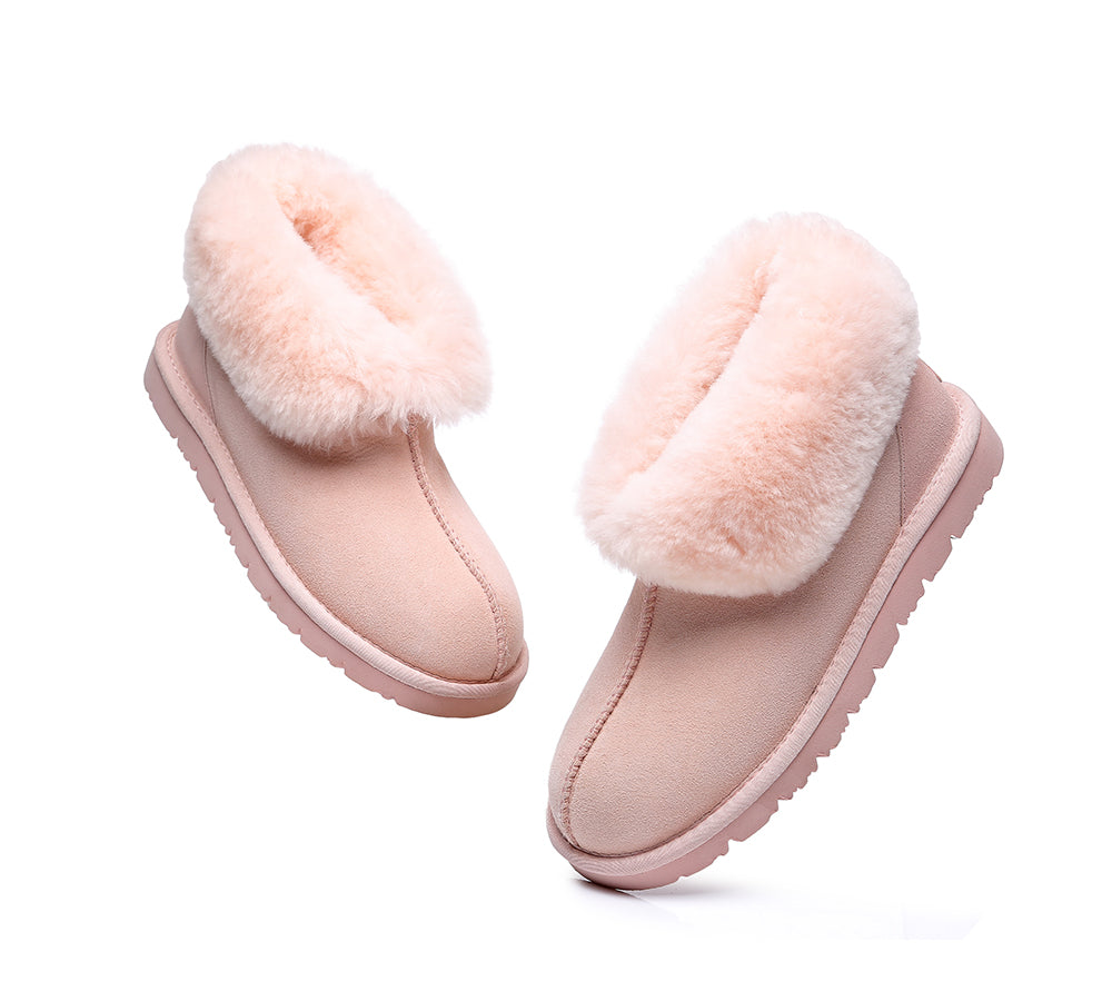 UGG Slippers - Mallow Sheepskin Ankle Slipper