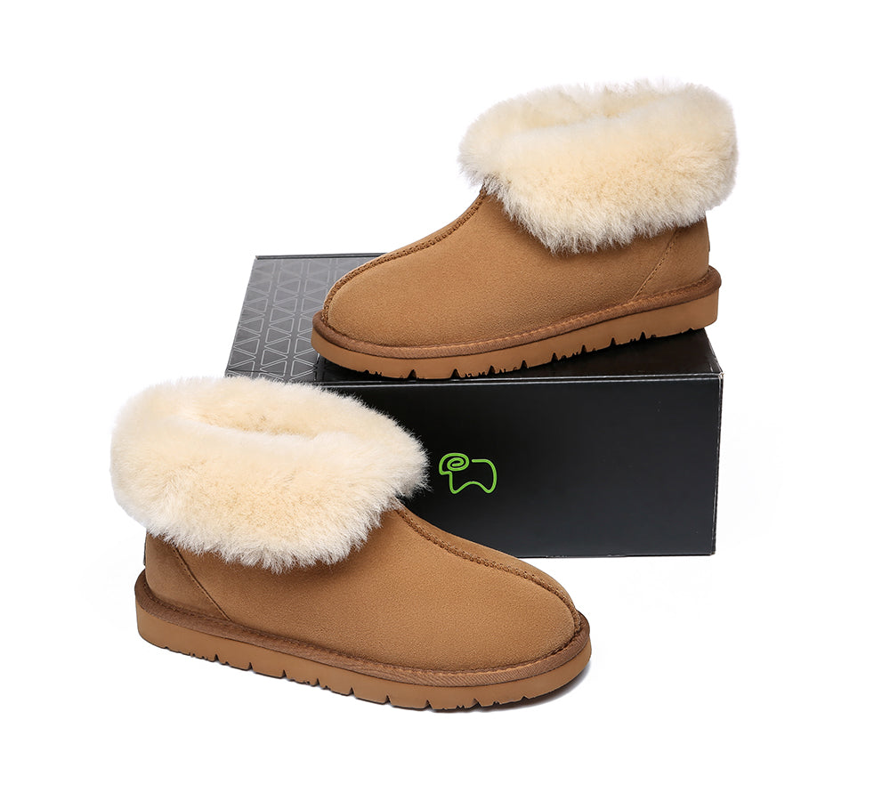 UGG Slippers - Mallow Sheepskin Ankle Slipper