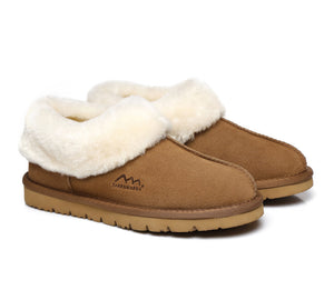 UGG Slippers - Premium Australian Sheepskin Ankle Slipper Unisex Homey