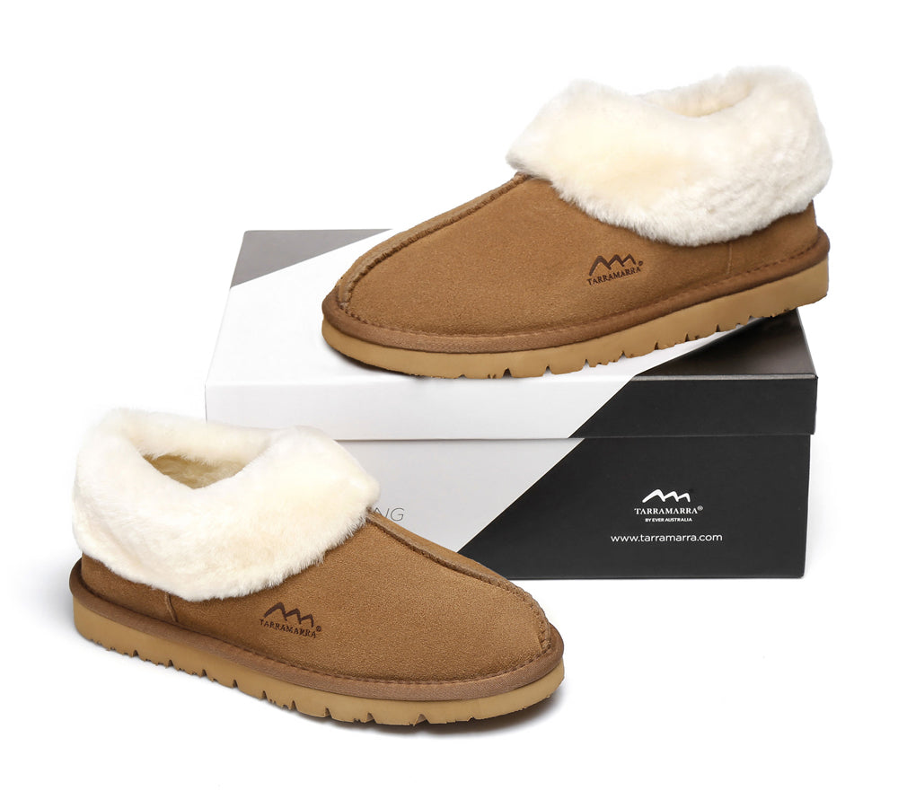 UGG Slippers - Premium Australian Sheepskin Ankle Slipper Unisex Homey