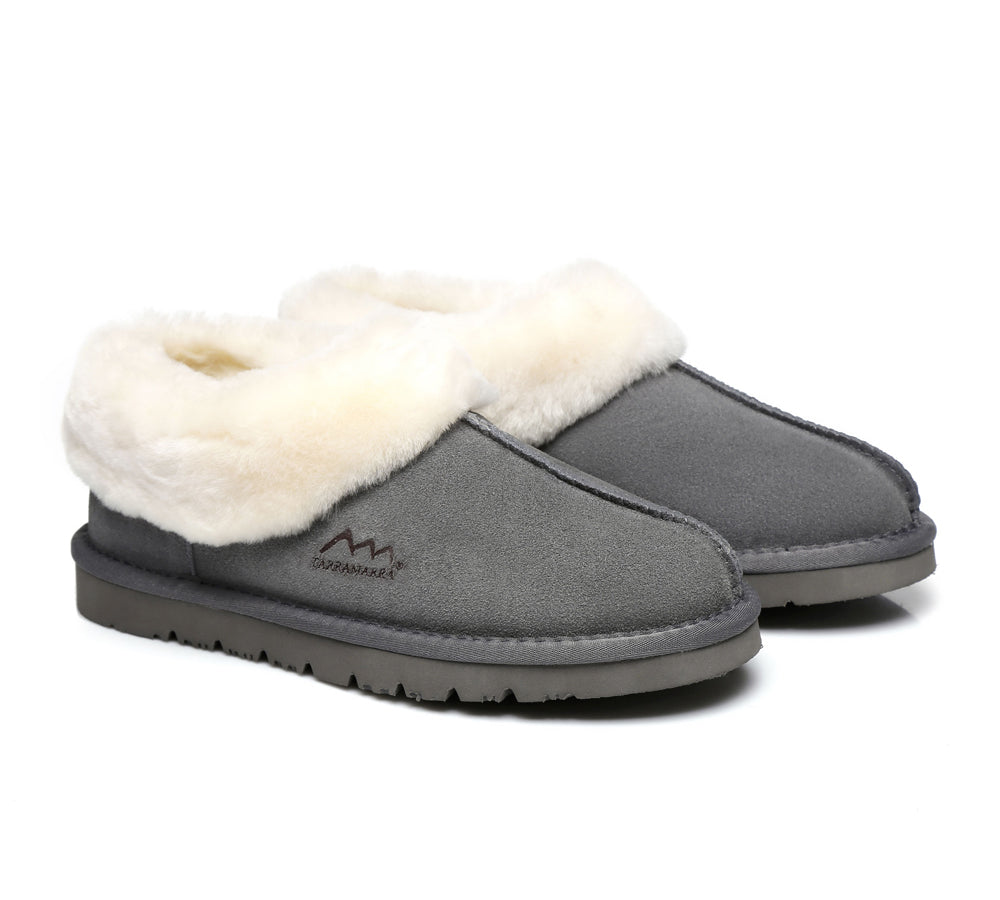 UGG Slippers - Premium Australian Sheepskin Ankle Slipper Unisex Homey