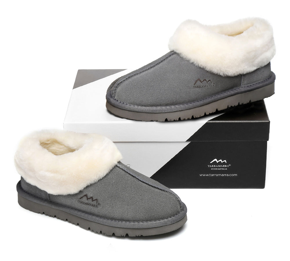 UGG Slippers - Premium Australian Sheepskin Ankle Slipper Unisex Homey