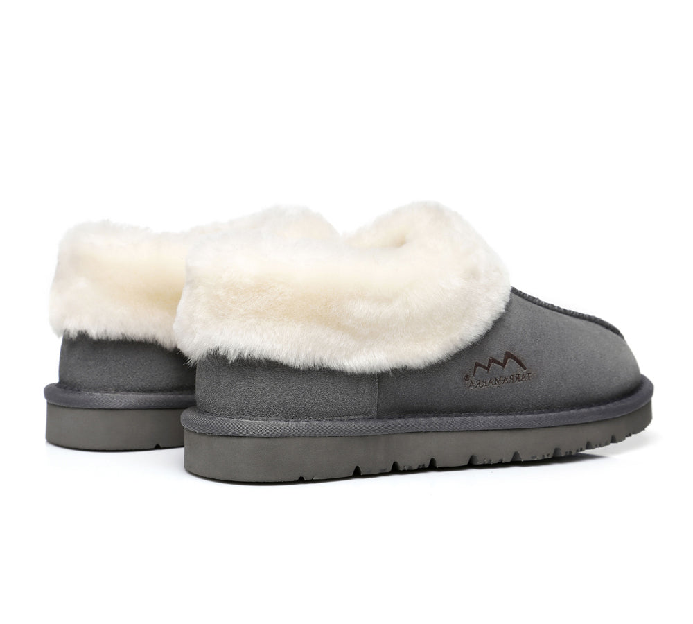 UGG Slippers - Premium Australian Sheepskin Ankle Slipper Unisex Homey