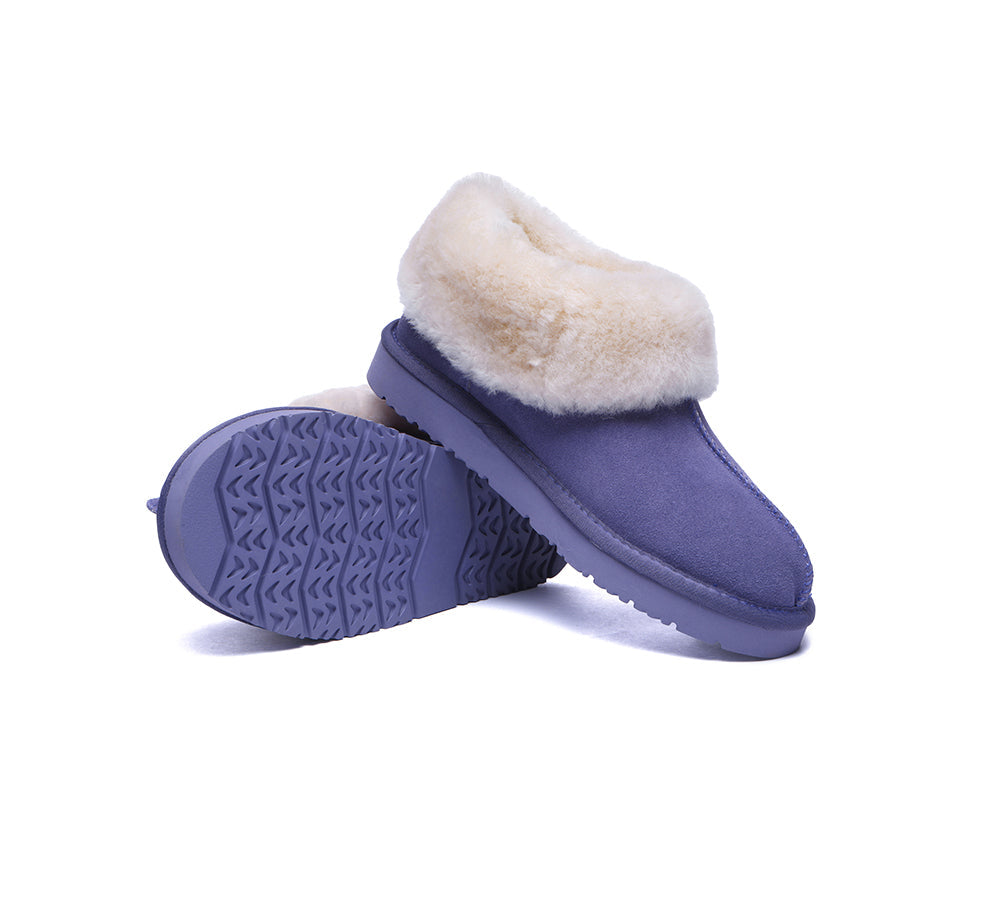 UGG Slippers - Premium Australian Sheepskin Ankle Slipper Unisex Homey