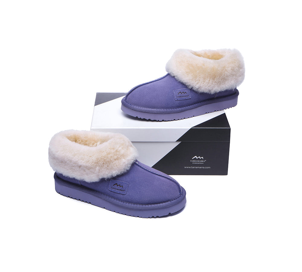 UGG Slippers - Premium Australian Sheepskin Ankle Slipper Unisex Homey