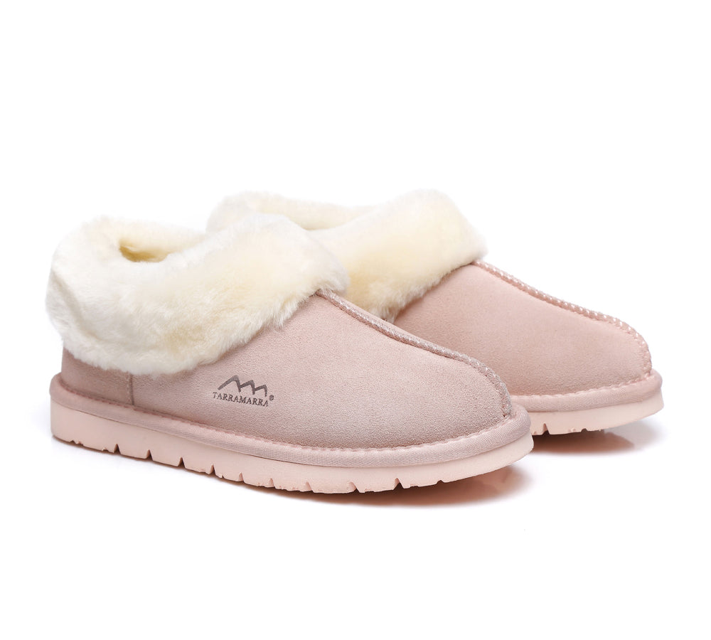 UGG Slippers - Premium Australian Sheepskin Ankle Slipper Unisex Homey