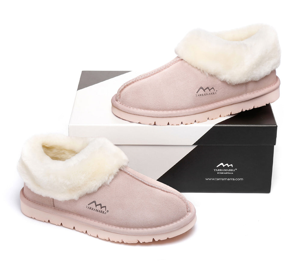 UGG Slippers - Premium Australian Sheepskin Ankle Slipper Unisex Homey