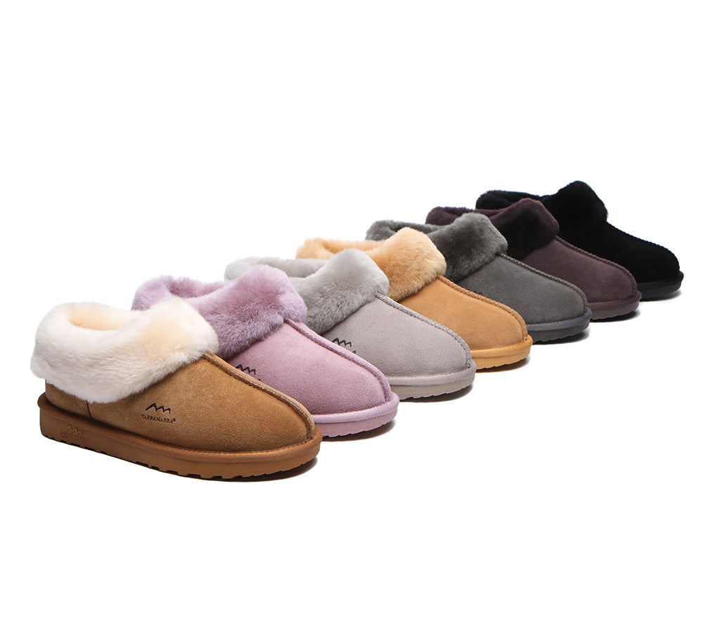 UGG Slippers - Premium Sheepskin Ankle Slipper Unisex Hana