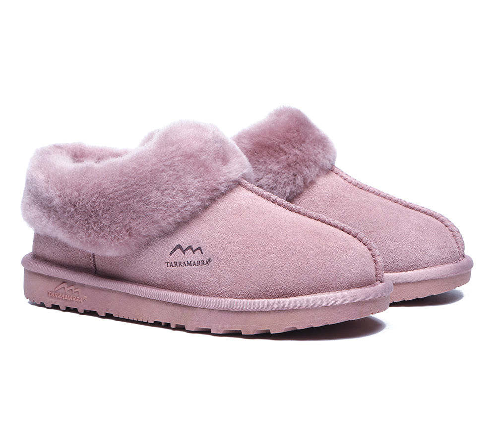 UGG Slippers - Premium Sheepskin Ankle Slipper Unisex Hana