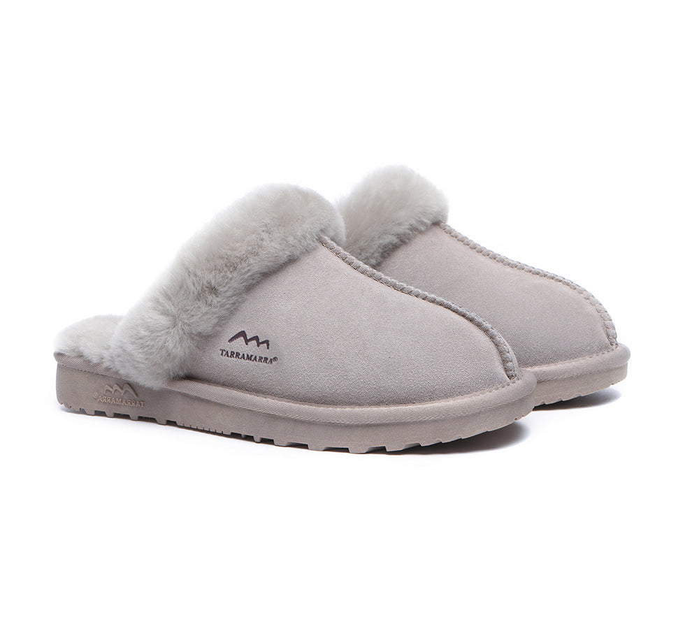 UGG Slippers - Premium Sheepskin Unisex Slippers Lyla