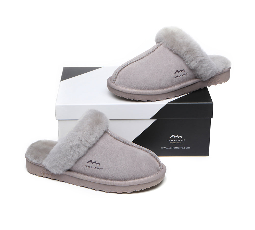 UGG Slippers - Premium Sheepskin Unisex Slippers Lyla