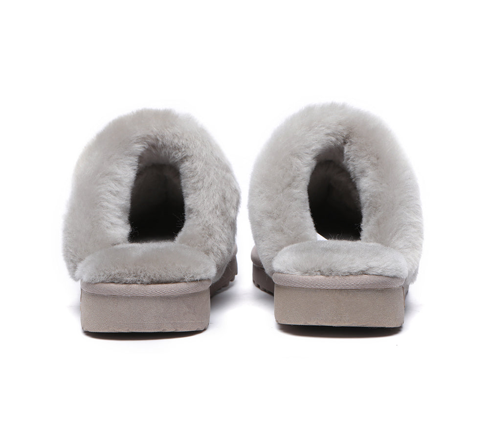 UGG Slippers - Premium Sheepskin Unisex Slippers Lyla