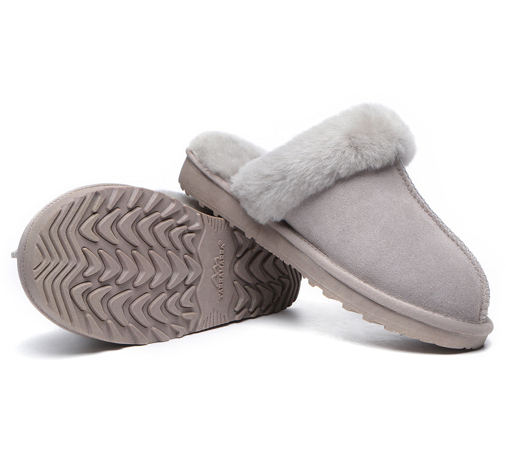 UGG Slippers - Premium Sheepskin Unisex Slippers Lyla