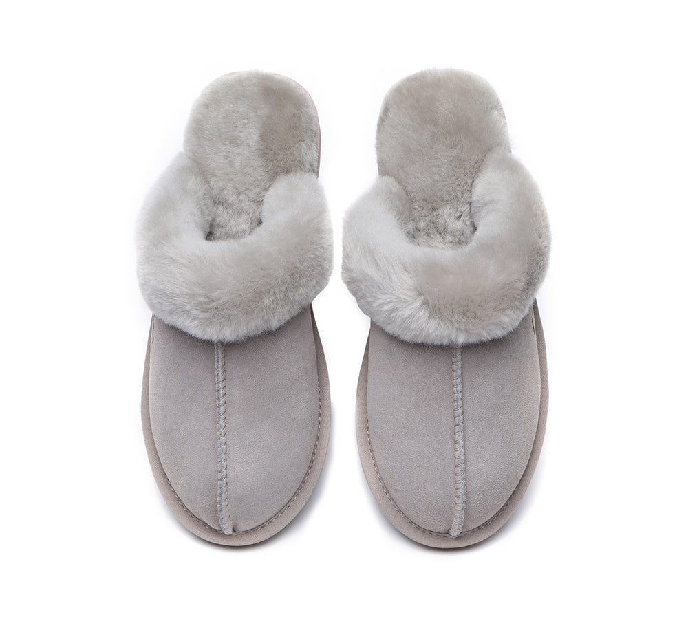 UGG Slippers - Premium Sheepskin Unisex Slippers Lyla