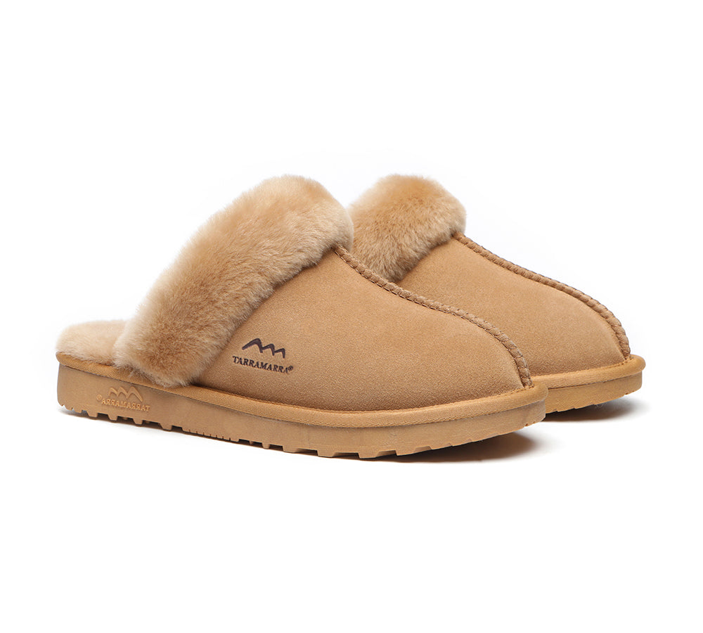 UGG Slippers - Premium Sheepskin Unisex Slippers Lyla