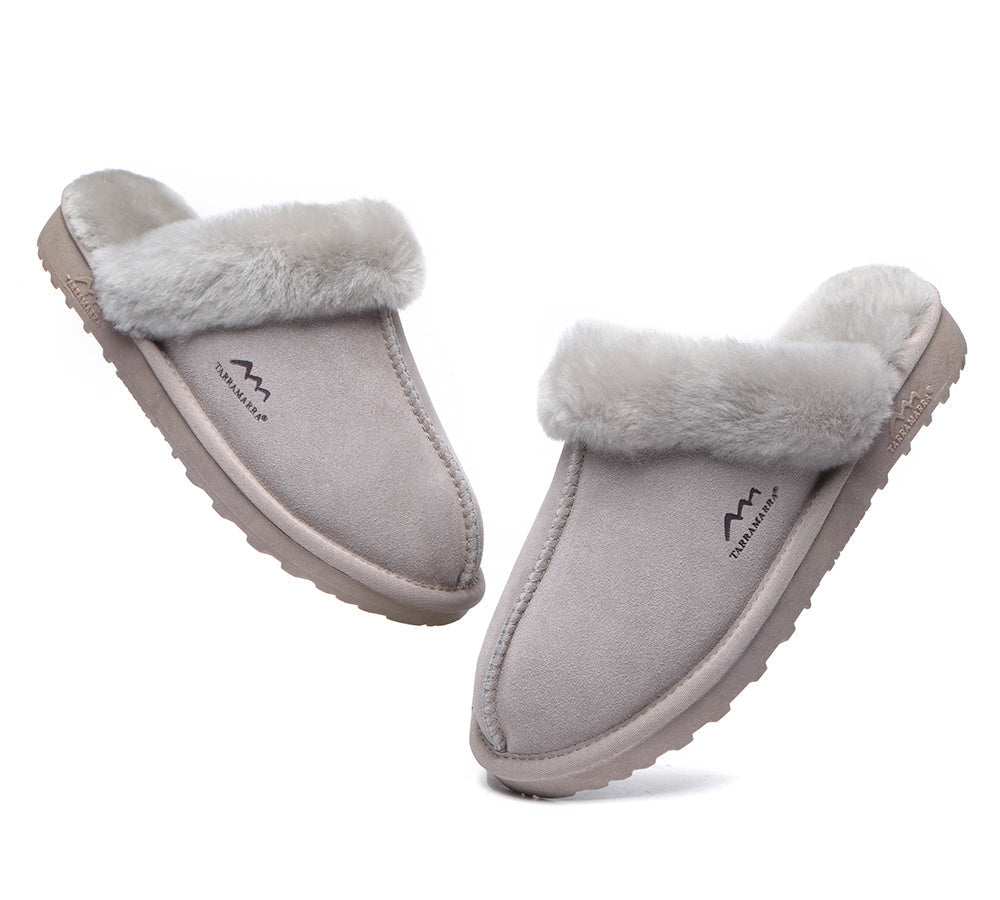 UGG Slippers - Premium Sheepskin Unisex Slippers Lyla