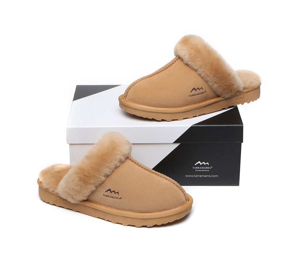 UGG Slippers - Premium Sheepskin Unisex Slippers Lyla