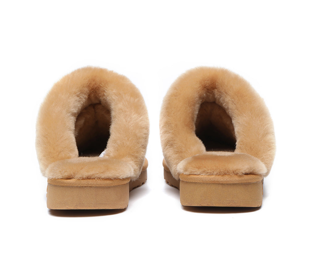 UGG Slippers - Premium Sheepskin Unisex Slippers Lyla