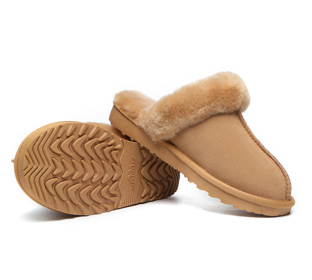 UGG Slippers - Premium Sheepskin Unisex Slippers Lyla