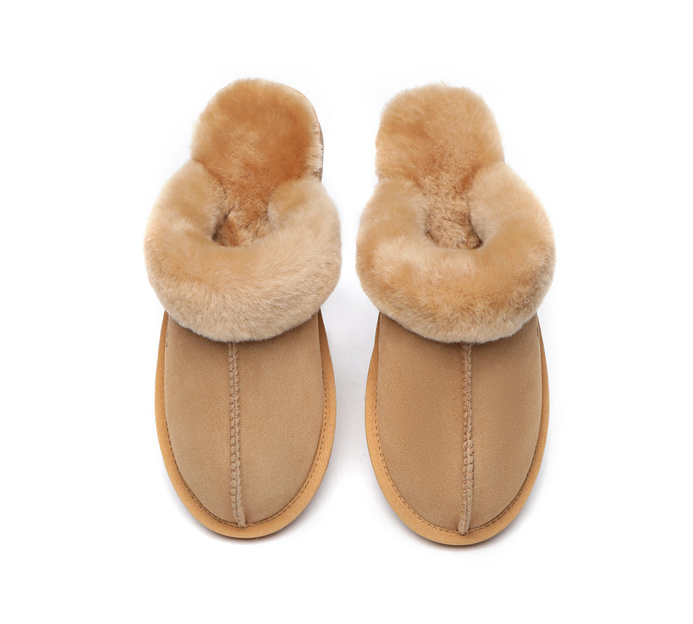 UGG Slippers - Premium Sheepskin Unisex Slippers Lyla