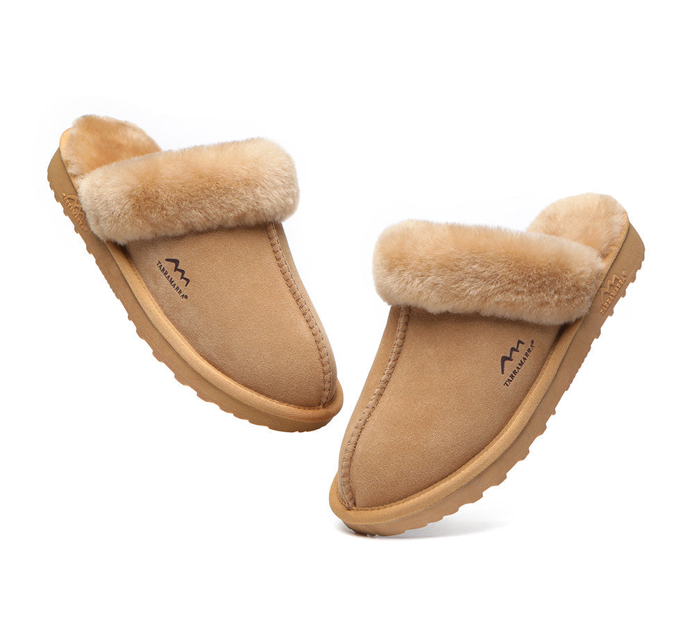 UGG Slippers - Premium Sheepskin Unisex Slippers Lyla