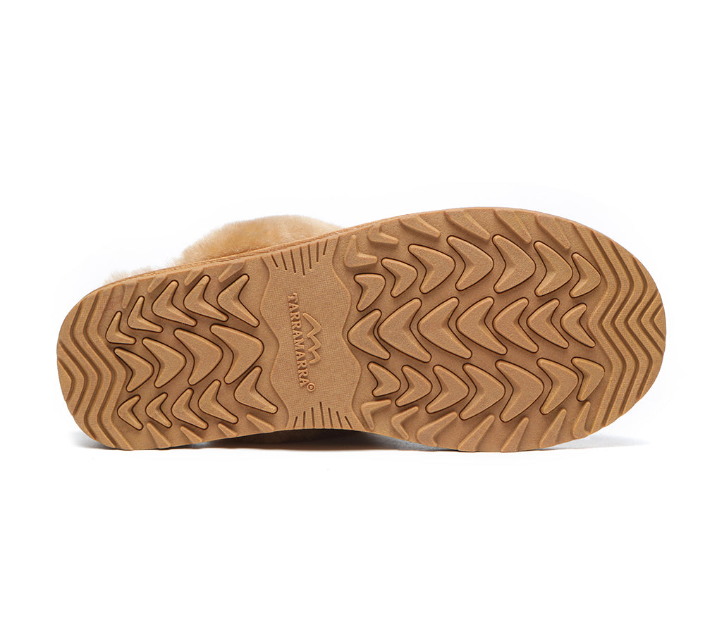 UGG Slippers - Premium Sheepskin Unisex Slippers Lyla