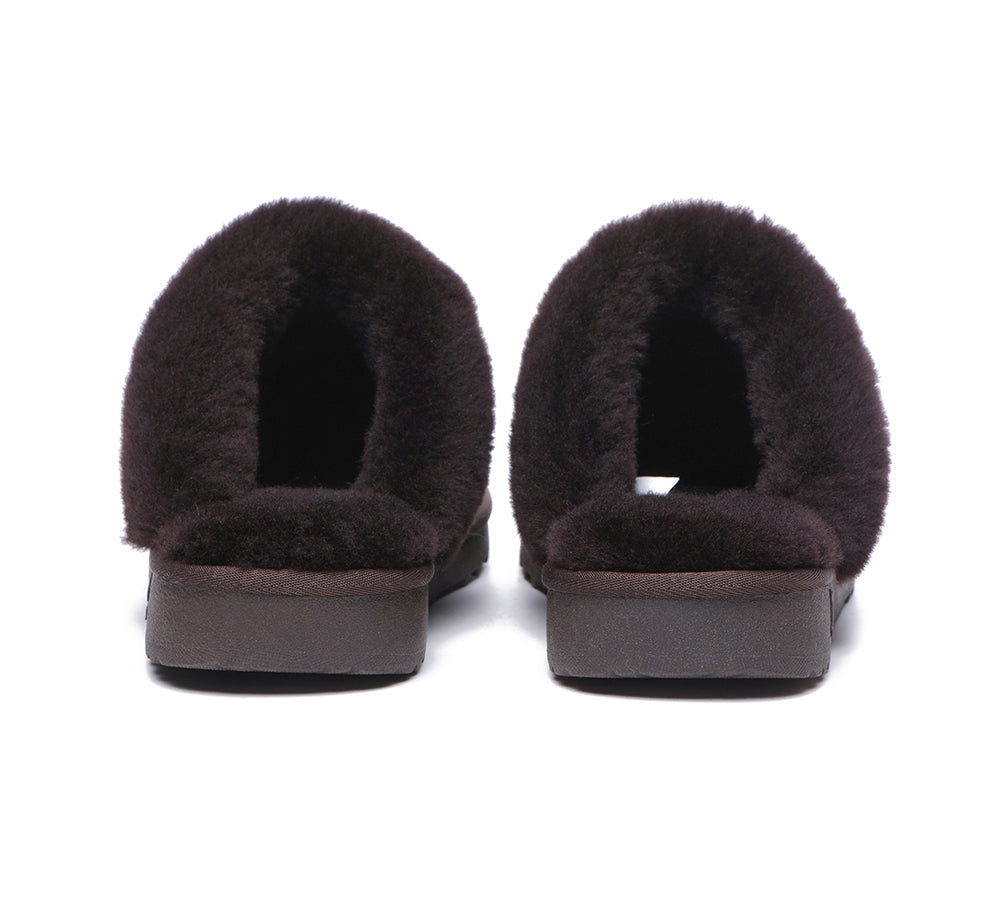 UGG Slippers - Premium Sheepskin Unisex Slippers Lyla